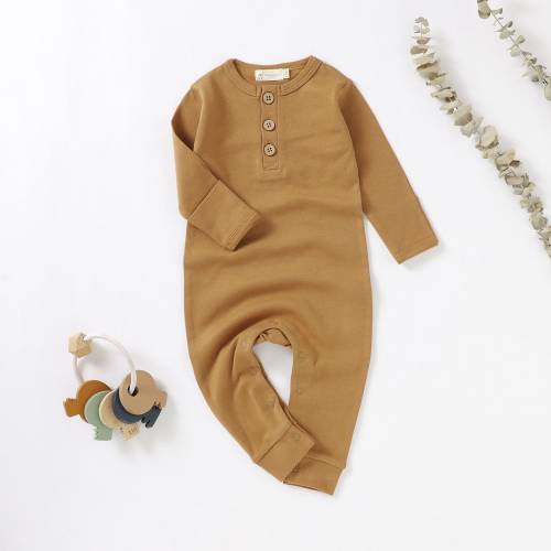 Organic Cotton Baby Romper | Gender Neutral Romper 0-2 Years | Baby Shower Gift | Tiny Alpaca