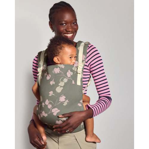 Shadow Petals Original Baby Carrier in Cotton – Tula United States