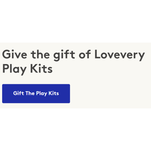 Give the gift of 3+ Lovevery Play Kits | Gift Subscription