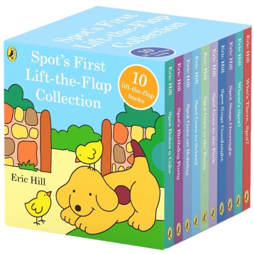 Spot's First Lift-the-Flap Collection by Eric Hill | BIG W