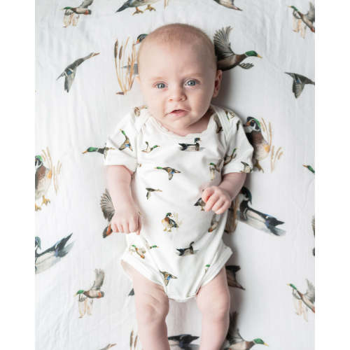 Diving Ducks - Snap Onesie