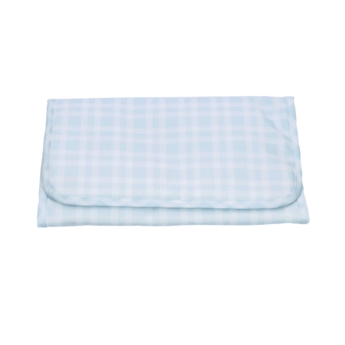 TRVL Game Changer Pad- Blue Pimlico Plaid – VACE