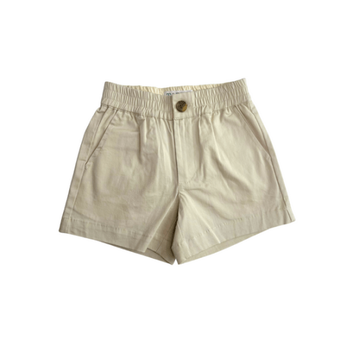 The Niño Short - Khaki – Tarry's Apparel Co.