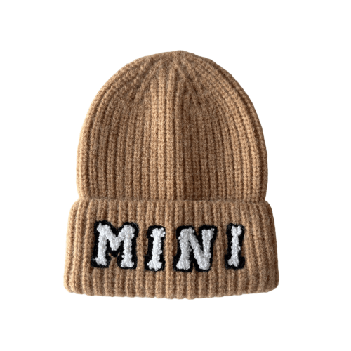 Mini Knit Hat, Rustic