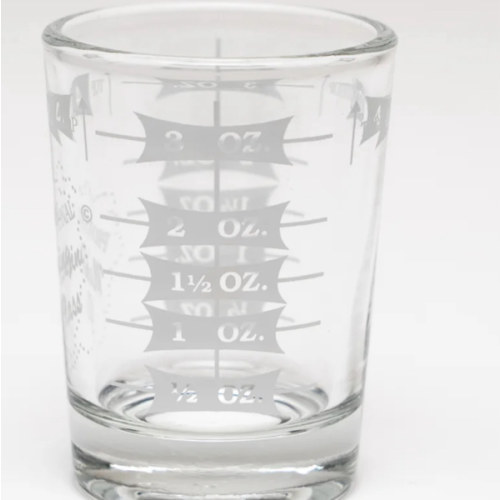 Glass Measuring Cup for 24oz Bottles