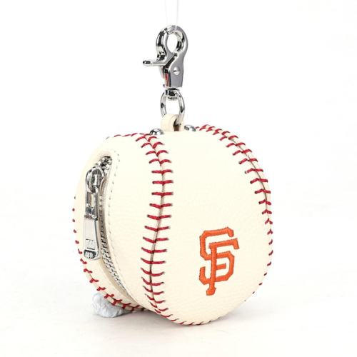 San Francisco Giants  Montana West Baseball Bag Charm