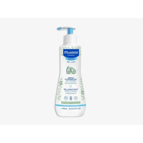 Refurbished Mustela 1250 Gentle Cleansing Gel Baby Body Wash and Baby Shampoo, 16.9oz - Walmart.ca