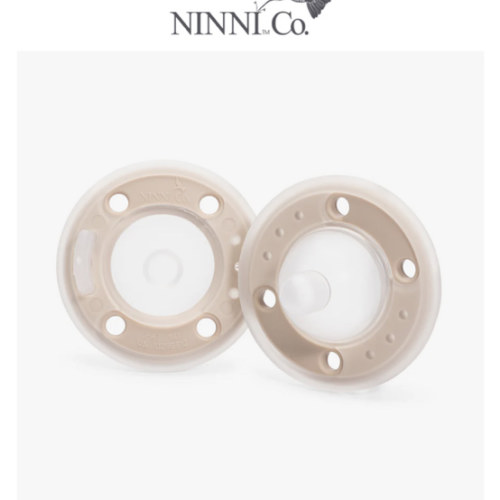 Ninni Pacifier Oatmeal 2 Pack