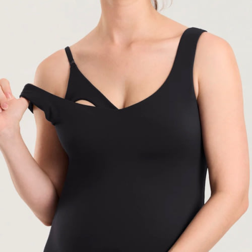 Natrelax® V Neck Nursing Tank Top