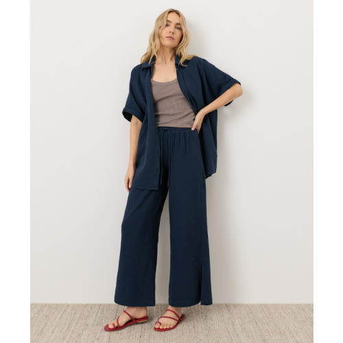 Women’s Coastal Double Gauze Sol Set made with Organic Cotton | Pact