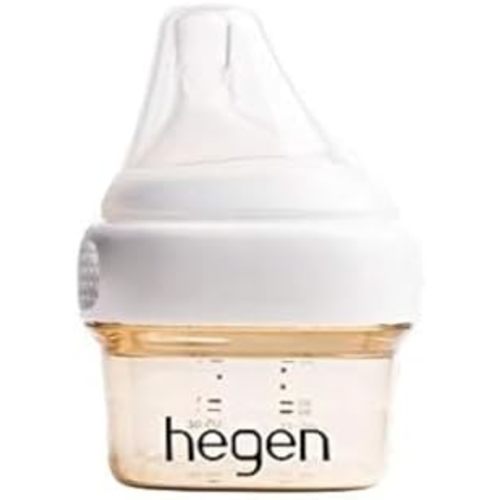 Hegen PPSU Anti-Colic Baby Bottle - New Born - 60ml/2oz - White