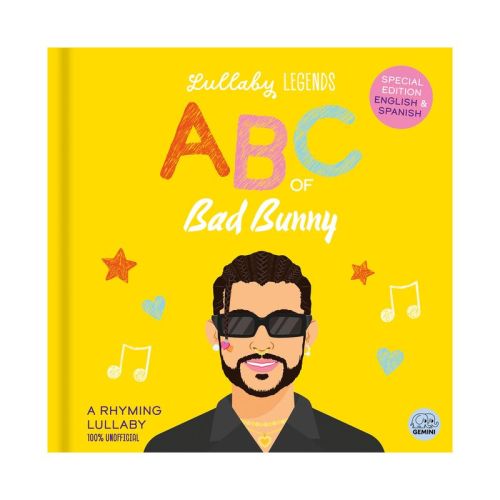 Lullaby Legends: ABC of Bad Bunny - by Amber Lily (Hardcover)