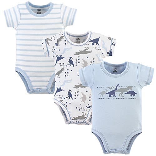 Touched by Nature Unisex Baby Organic Cotton Bodysuits