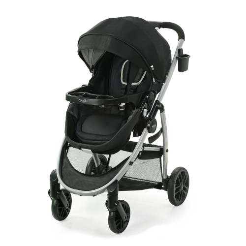 Graco Modes Pramette Stroller, Pierce - Single Baby Grow Compatible