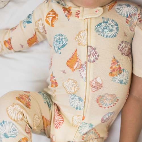 (6-9 mo) Beachcomber Organic Cotton Sleep & Play – Burt's Bees Baby