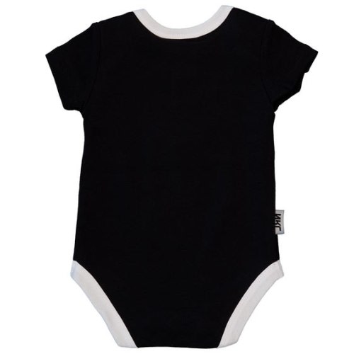 Black Tigers NRL Short Sleeve Baby Bodysuit | Best&Less™ Online