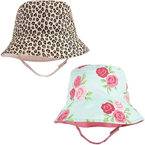 Hudson Baby Baby Girls' Sun Protection Hat