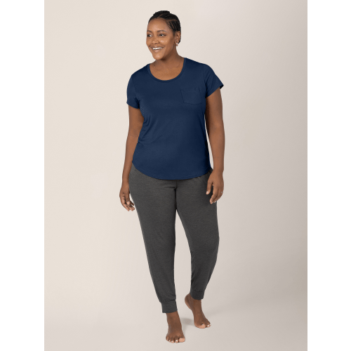 Everyday Maternity & Nursing T-shirt | Deep Burgundy – Kindred Bravely