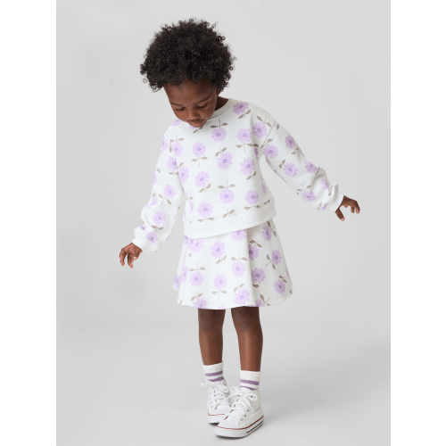 Baby & Toddler VintageSoft Floral Skort Set