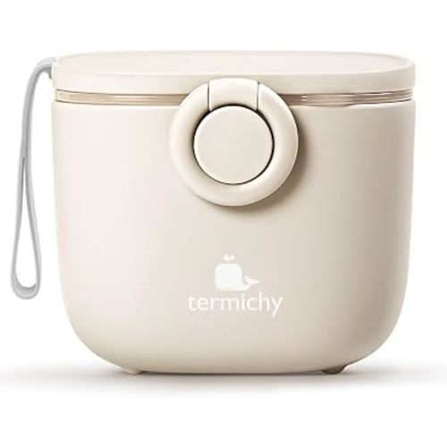 Termichy Baby Formula Dispenser for Travel: Portable Container with Scoop