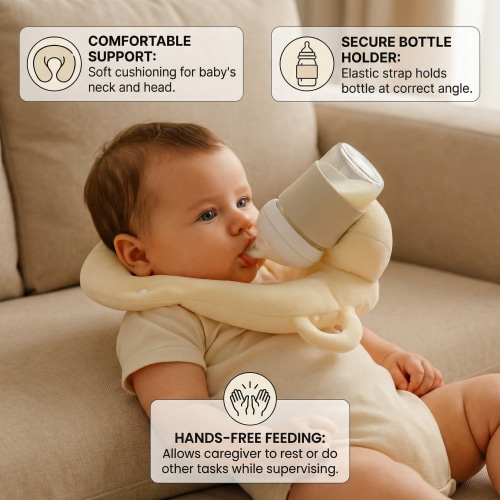 Baby Hands-Free Nursing Pillow – kids-dreams.com