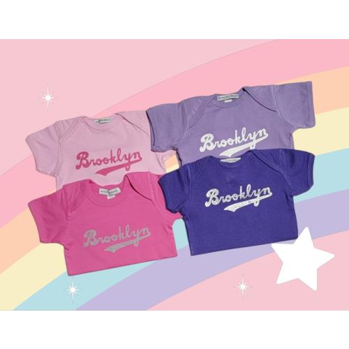 Brooklyn Dodgers Babies Bodysuits.