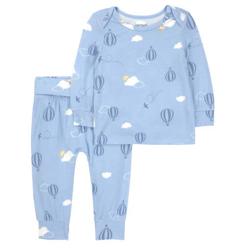 Carter's Child of Mine Baby ComfySoft Outfit Set, 2-Piece Sizes Preemie-12 Months