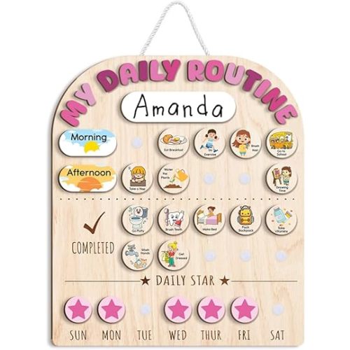 Daily Routine /Chore Chart for Toddlers