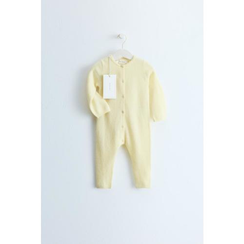 ZARA TIMELESS - 100% CASHMERE JUMPSUIT - Light yellow | ZARA United States