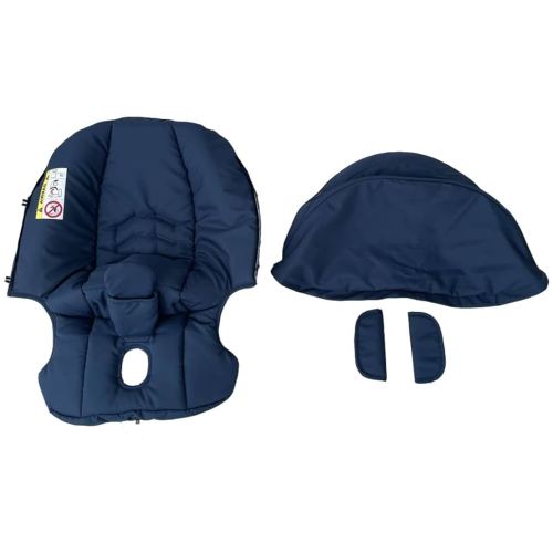 Changing Washing Kit,Canopy Sunshade Cover,Compatible with Car Seat Doona Strollers (Navy Blue)