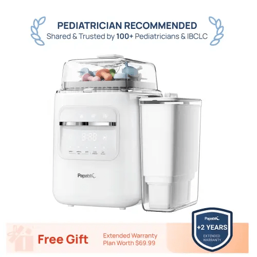 Papablic SafeguardPlus™ Baby Bottle Washer System