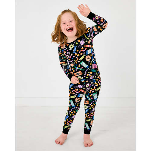 Halloween Haul Two-Piece Pajama Set