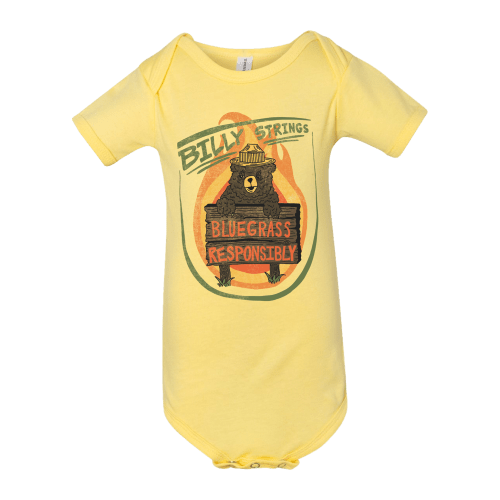 Bluegrass Responsibly Onesie (Hailey Miller Beiden)