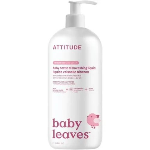 High Performance Baby Dish Soap for Baby Bottle I ATTITUDE
