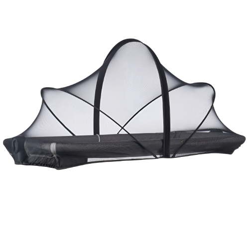 AUQ Mosquito Net Tent Breathable Folding Crib Cover Bassinet Mosquito Net Cover for Baby Crib to Keep Cats/Bugs Out