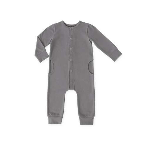Essentials Romper - Charcoal – Pehr
