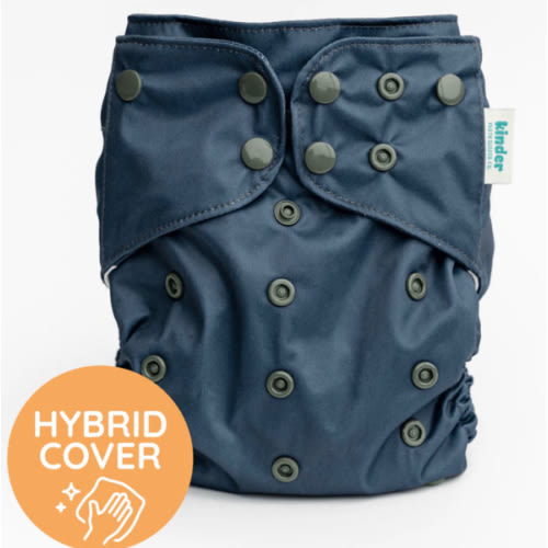 Dusk: NEW Essentials Hybrid Wipeable Diaper Cover