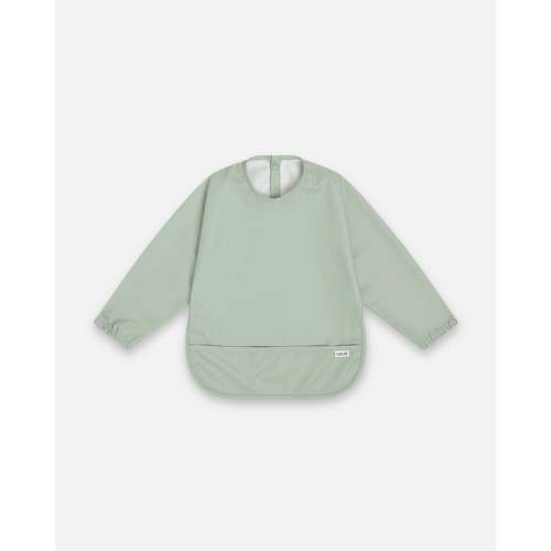 Smock Bib - 6mo - 2yrs / Sage