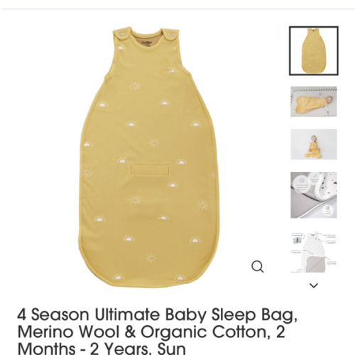 4 Season Ultimate Sleep Bag - Universal Size | Snuggle Bugz | Canada's Baby Store