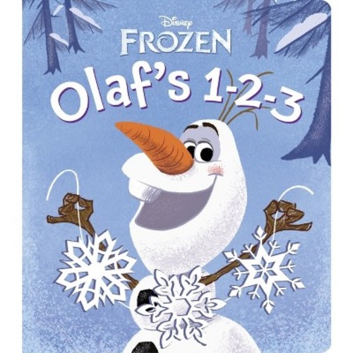 Olaf's 1-2-3    by Olga Mosqueda RH Disney