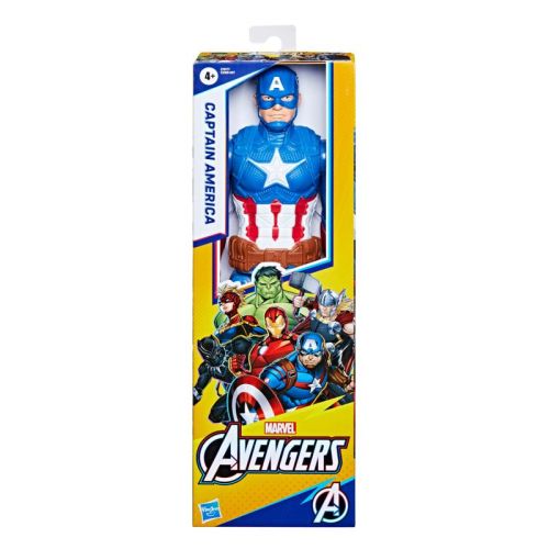 Marvel Avengers Titan Hero Series Captain America 12" Action Figure
