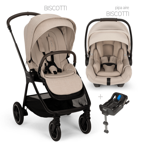 Nuna® TRIV Next™ + PIPA Aire / PIPA RX / PIPA Aire RX Travel System