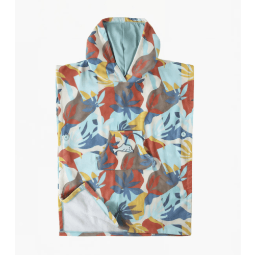 Baby Hooded Beach Poncho