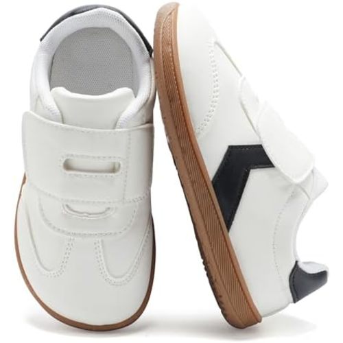 Toddler Wide Toe Shoes Kids Barefoot Shoes Boys Girls Sneakers