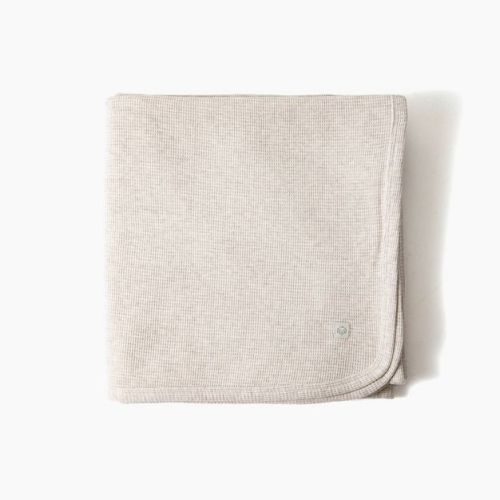 Picolette by Olivia Culpo Thermal Baby Blanket - Neutral Beige