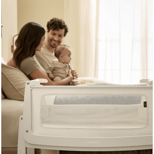 Snuz SnuzPod5 Bedside Bassinet - Cashmere