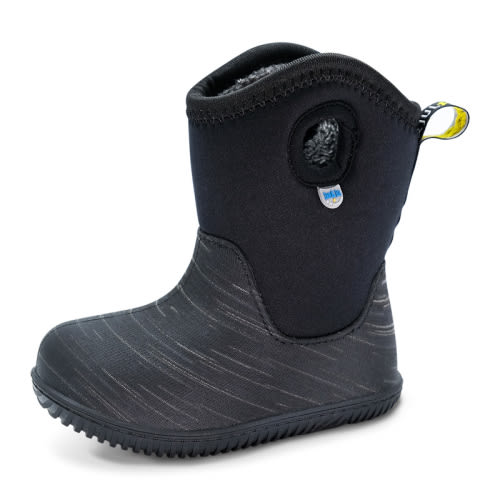 Kids Lite Waterproof Boots | Black Birch