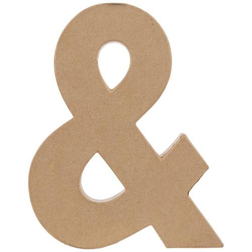 Paper Mache Letter - 8 1/2"
