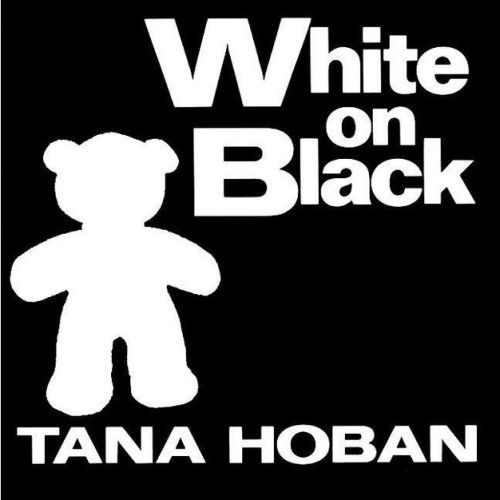 White on Black - by Tana Hoban (Board Book)