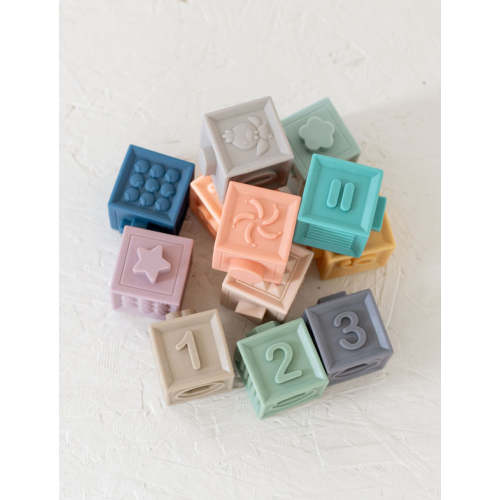 1-2-3's Silicone Blocks Set
